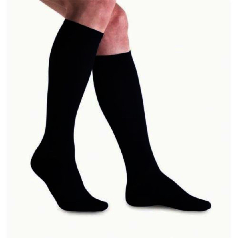 Jobst Travel Sock Knee-High Closed Toe