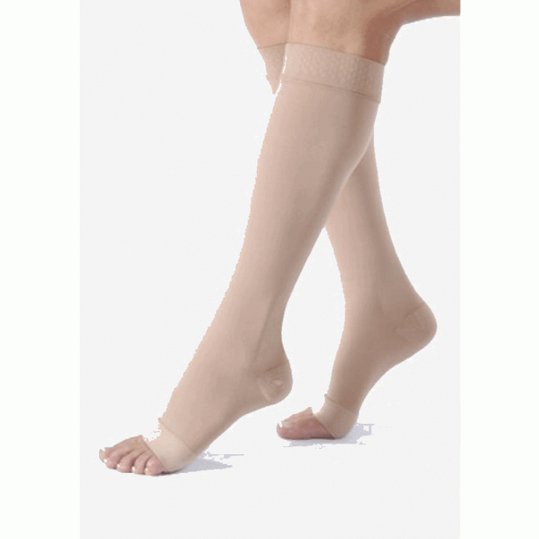 Jobst surgical weight knee high open toe sunmed choice