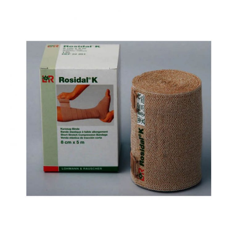 Lohmann & Rauscher Rosidal K Short Stretch Bandage - SunMED Choice