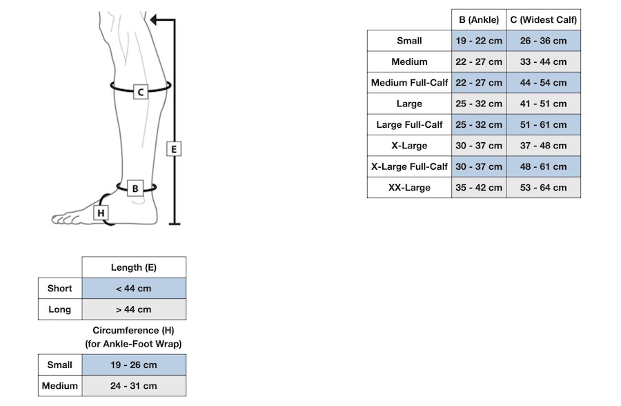 Medi Circaid® Juxta-Lite Legging w/Anklet - SunMED Choice