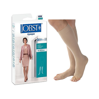 Jobst SoftFit Knee-Highs Open Toe