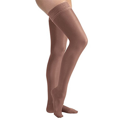 Jobst UltraSheer Thigh-High Closed Toe W/Lace