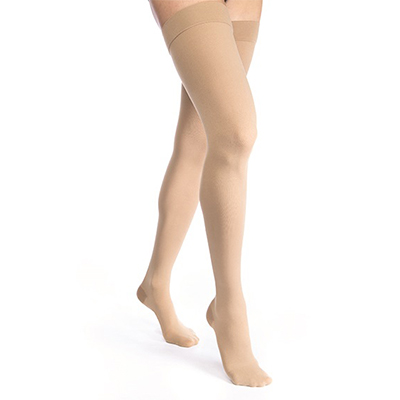 Jobst Relief Thigh-Highs Closed Toe Petite W/Silicone