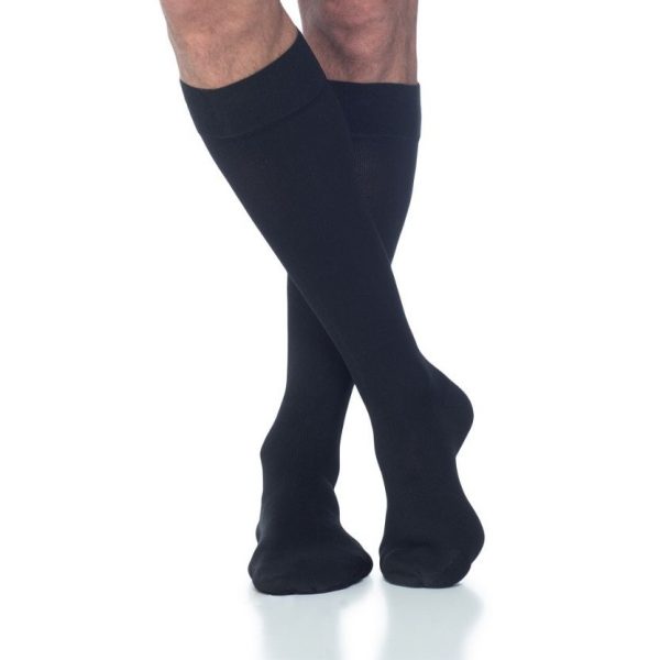mens closed toe calf compression stocking