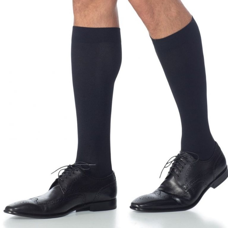 Sigvaris Men's Microfiber Dress Socks SunMED Choice