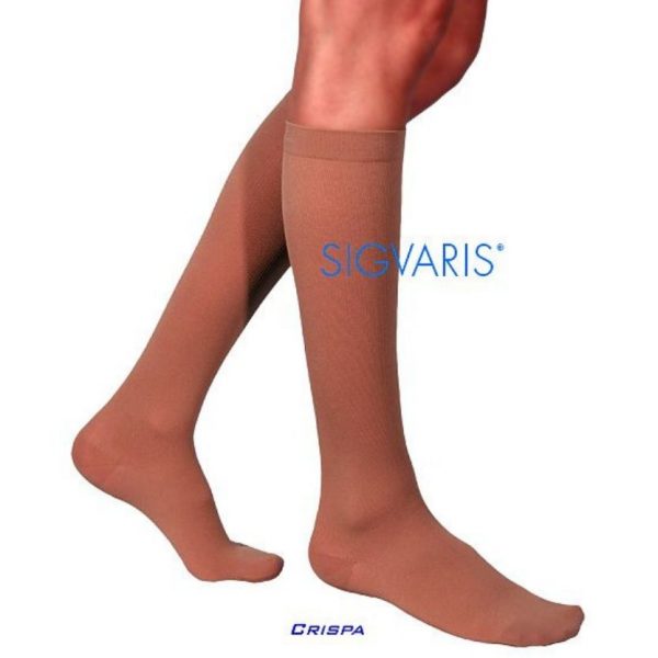 sigvaris mens calf sock closed toe