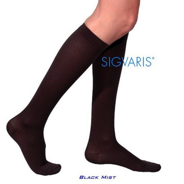 Sigvaris womens calf sock closed toe
