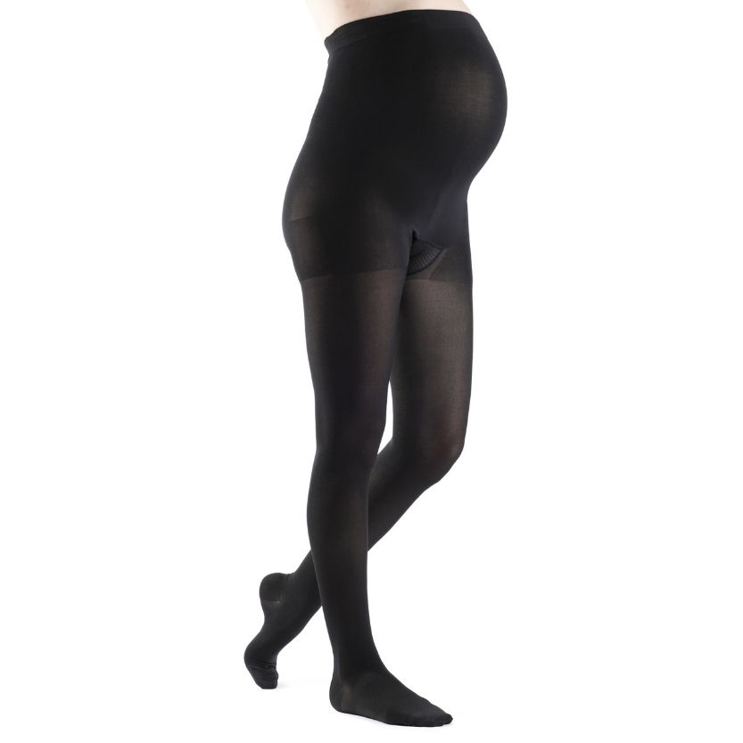 Sigvaris Women’s SOFT OPAQUE Maternity Pantyhose Closed Toe