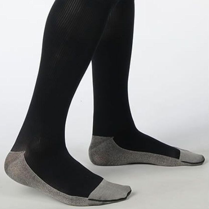 Juzo Soft Silver Sole Mens Knee Highs