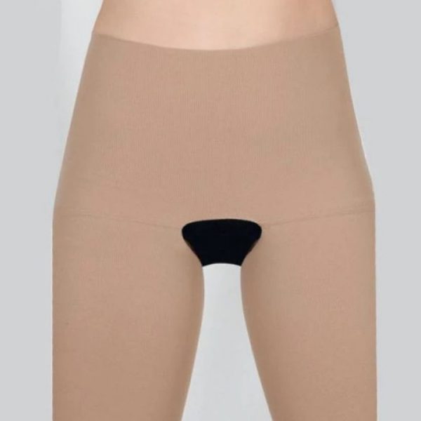 Juzo Compression Pantyhose Open Crotch