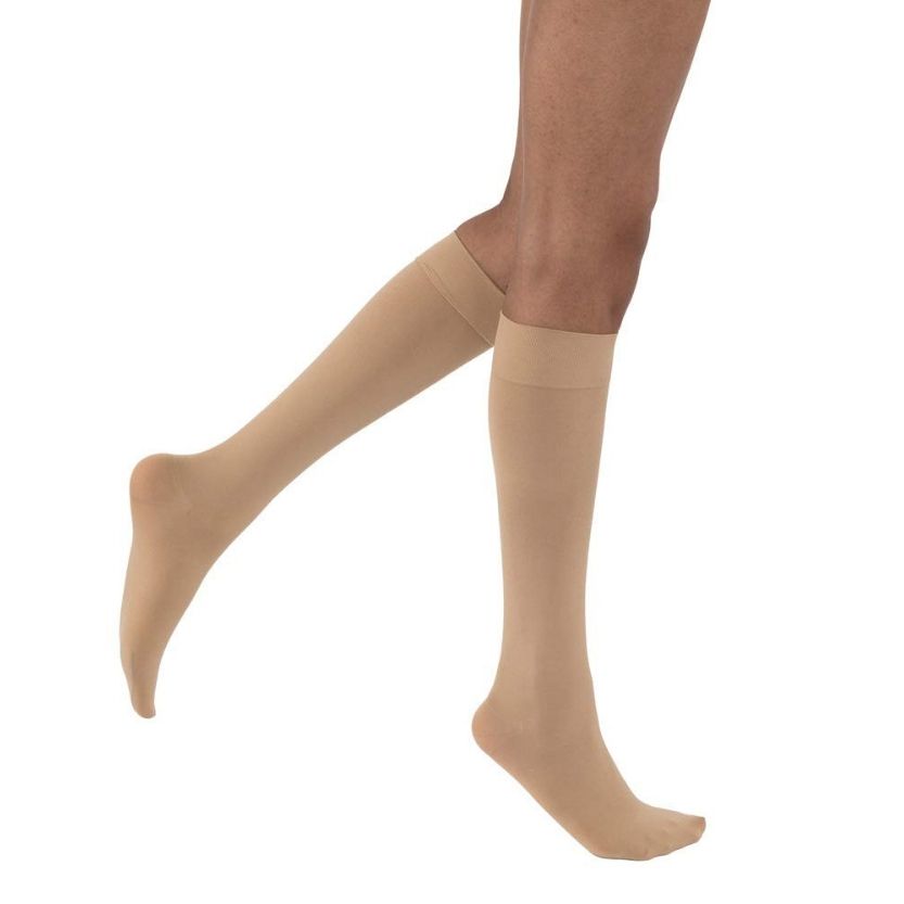 Jobst Opaque Knee-High Closed Toe