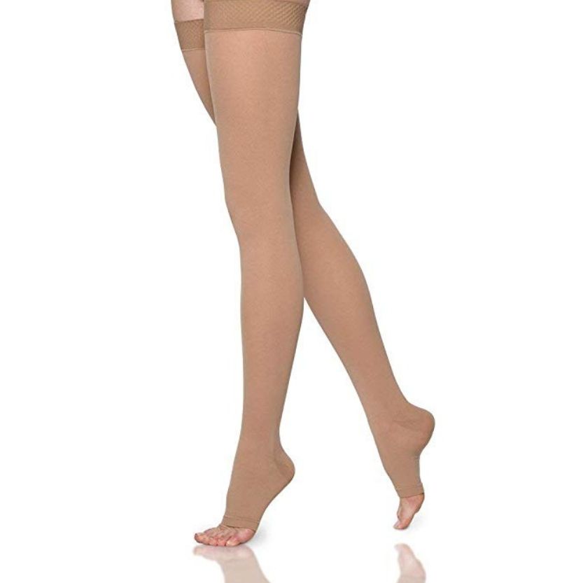 Sigvaris Select Comfort Open Toe Thigh High