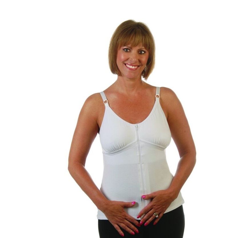 Wear Ease Beth Camisole + 2 Fiberfill Breast Forms