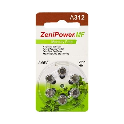 ZeniPower Battery Size A312