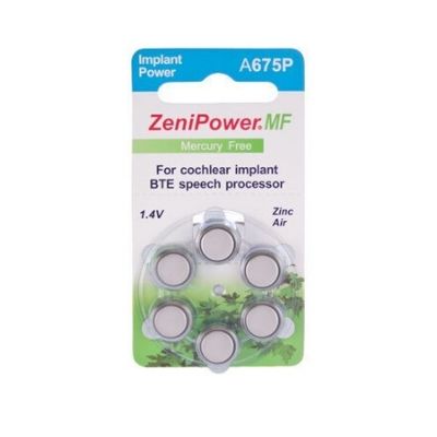 ZeniPower Battery Size A675