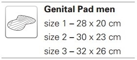 Juzo Male Genital Pad
