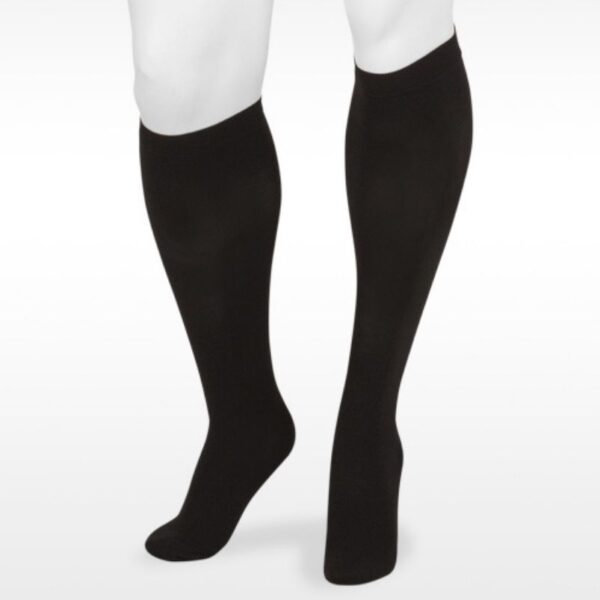 Juzo basic knee highs black