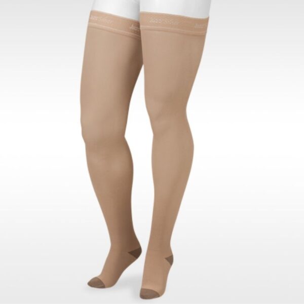 juzo soft silver thigh highs