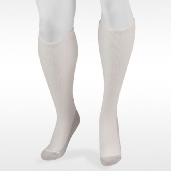 juzo silver sole knee high socks