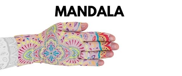Mandala_Lymphedivas_Glove