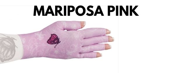 MariposaPink_Lymphedivas_Glove
