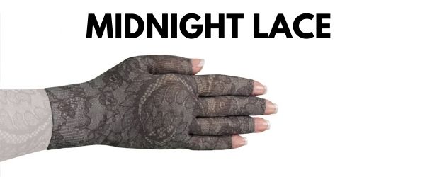 MidnightLace_Lymphedivas_Glove