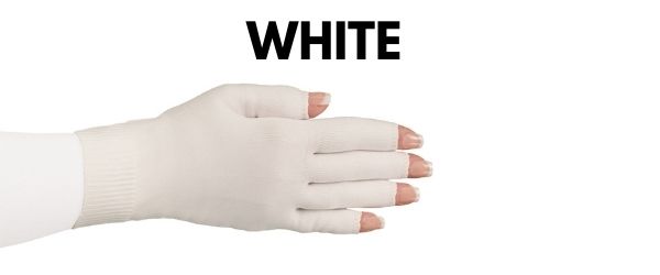 White Lymphediva Glove