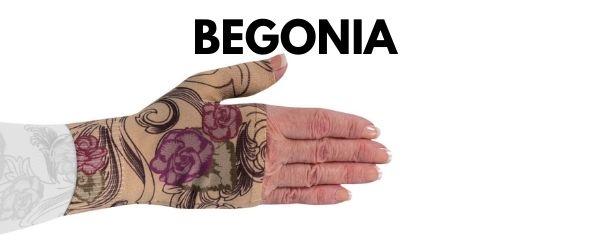 Begonia Lymphedivas Gauntlet