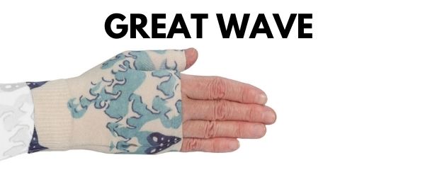 Great Wave_Lymphedivas_Gauntlet