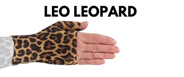 Leo Leopard_Lymphedivas_Gauntle
