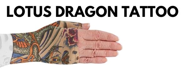 Lotus Dragon Tattoo_Lymphedivas_Gauntlet
