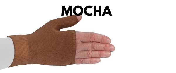 Mocha Lymphedema Gloves