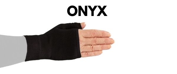 Onyx Lymphedema Gloves