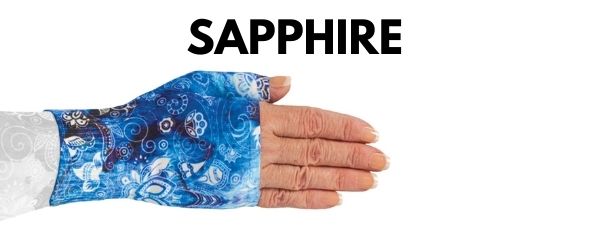 Sapphire_Lymphedivas_Gauntlet