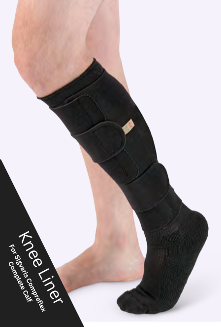 knee liner for Sigvaris Compreflex Complete Calf