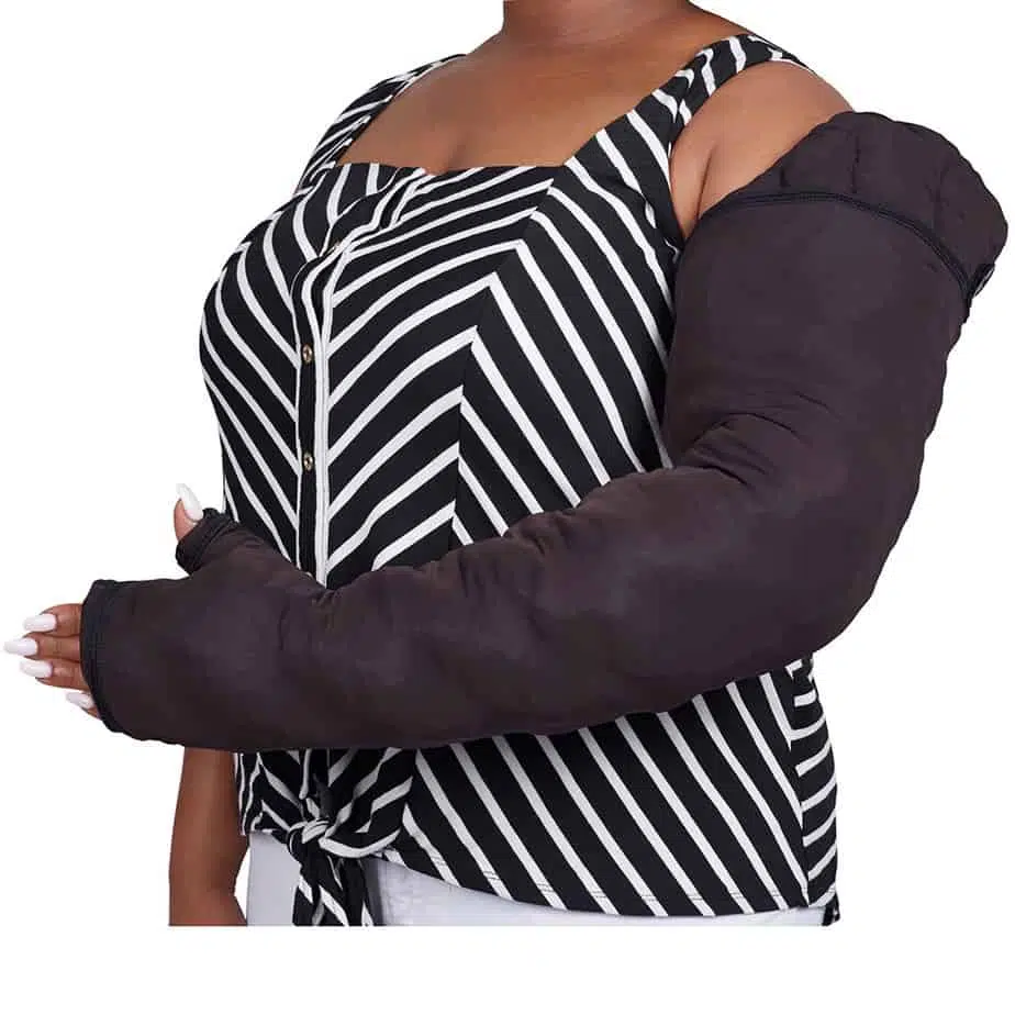 Circaid Profile arm sleeve in black
