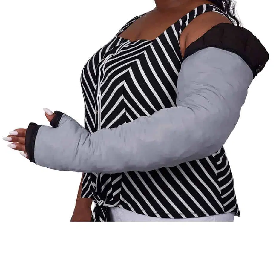 Circaid Profile arm sleeve in grey