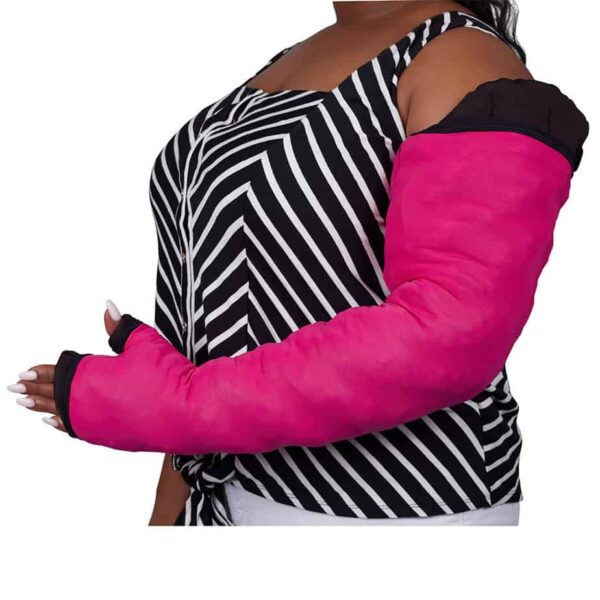 Circaid Profile arm sleeve in Magenta