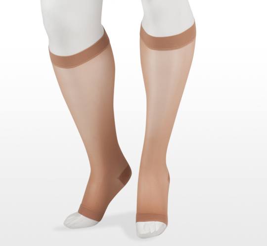 Juzo Sheer Knee High Compression Stockings