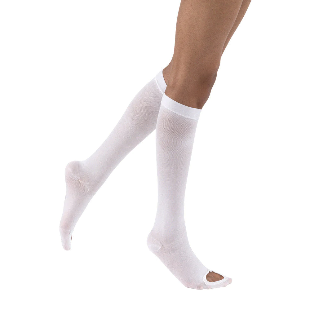 Compression Mstocking Small Jobst Anti-EM/GP Knee High Compression Stocking - SunMED Choice