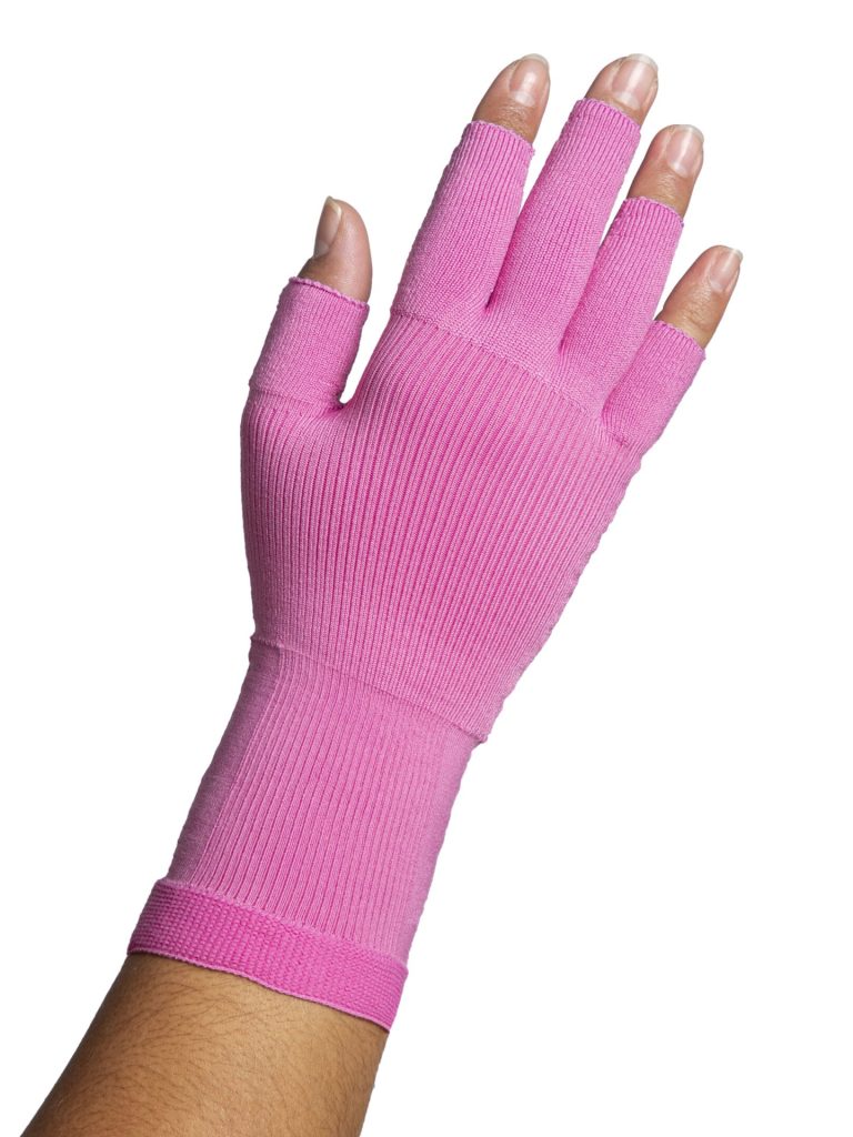 Dusty Rose Glove
