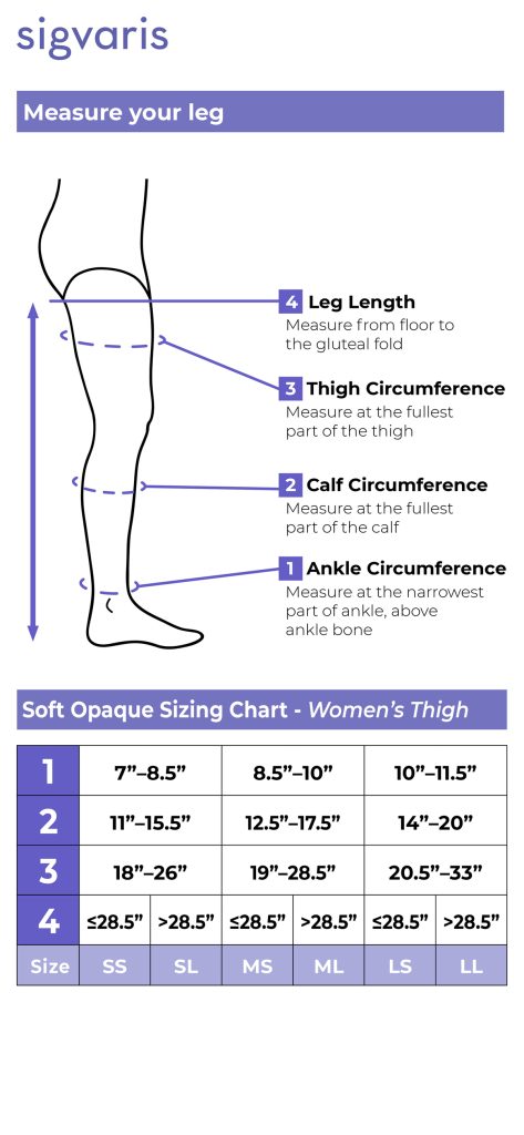 opaque thigh high