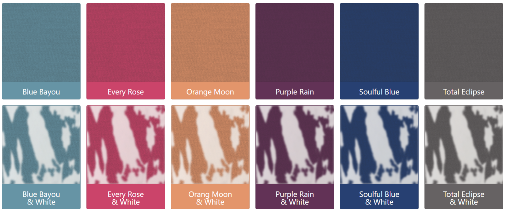 Juzo Seasonal - Tie Dye Color Selections