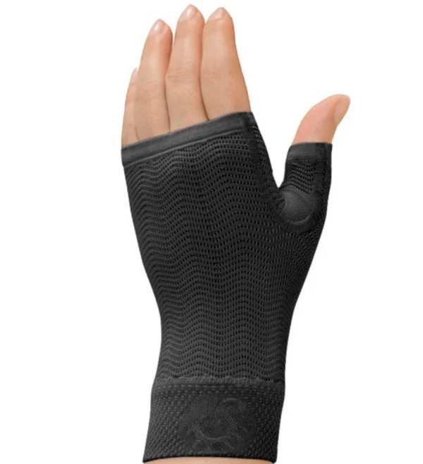 black Solidea Active Massage Gauntlet