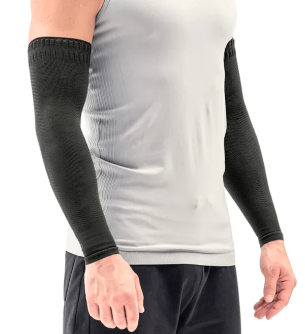 Solidea Active Massage Armbands (Set of 2 Arm Sleeves) for men