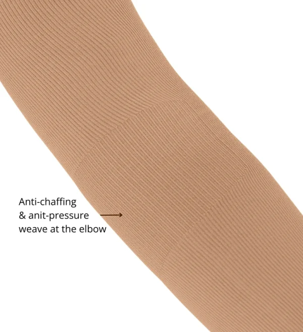 Solidea Classic Medical Bi-Lateral Arm Sleeve w:Connecting Shoulder Band anti chaffing