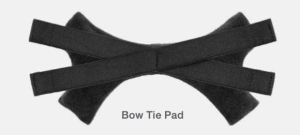 bow tie pad