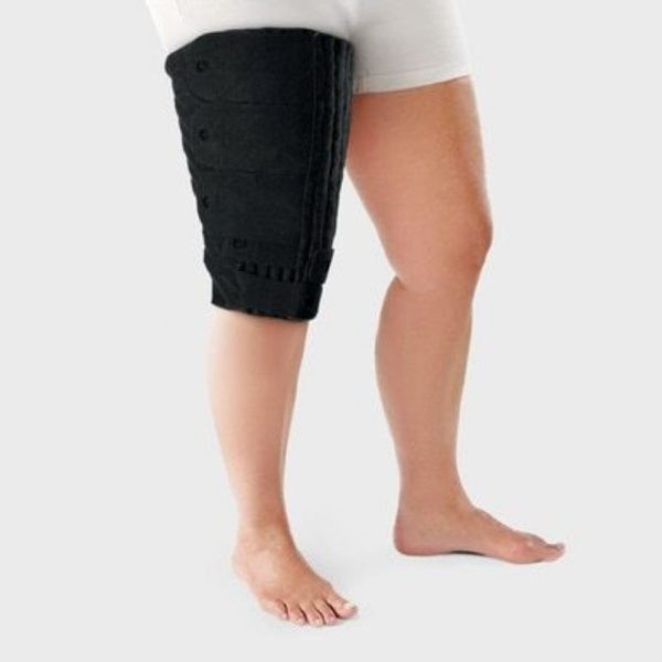 Lohmann & Rauscher Tribute Wrap Knee To Thigh in black