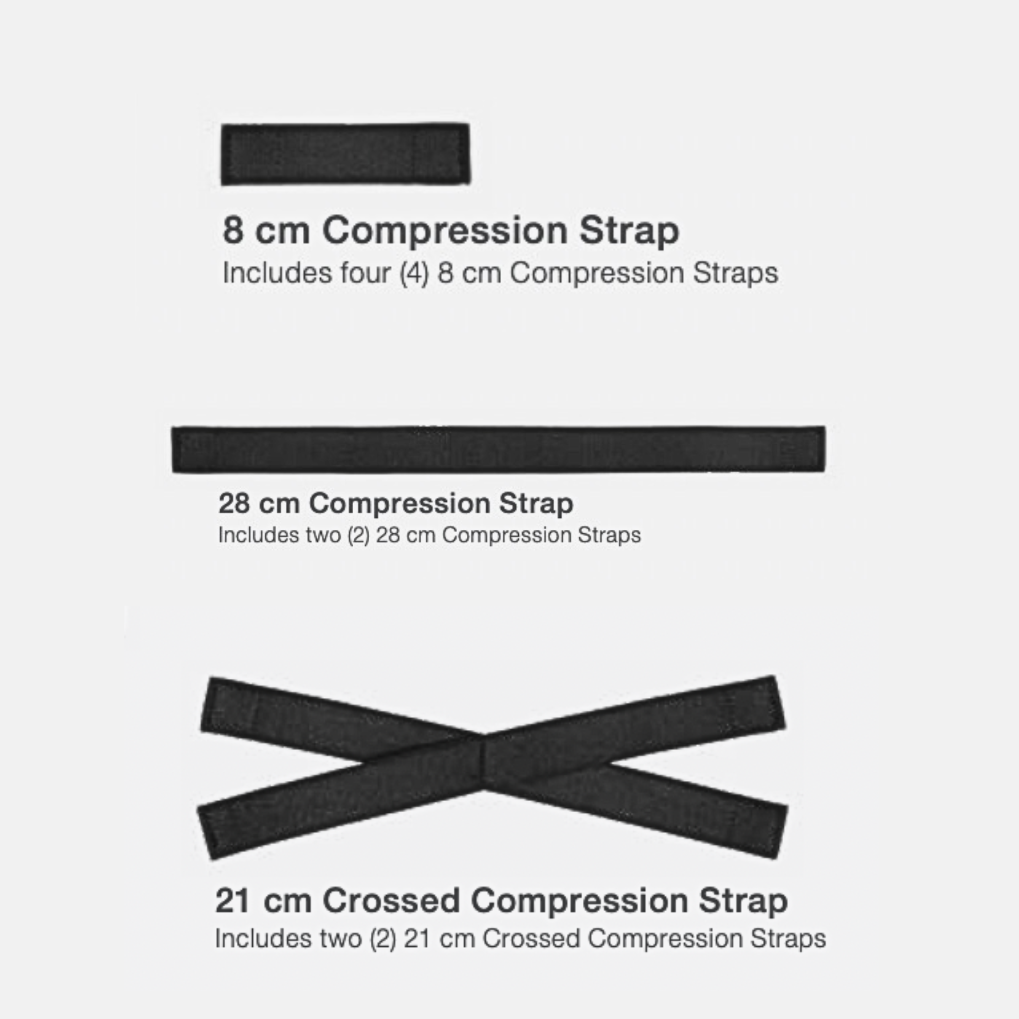 Lohmann & Rauscher Tribute Wrap Compression Strap