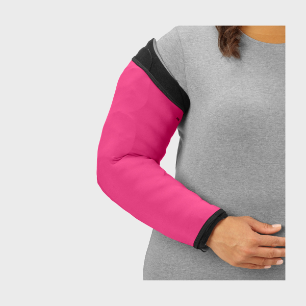 Lohmann & Rauscher Tribute Wrap Sleep Sleeve MCP to Axilla in raspberry